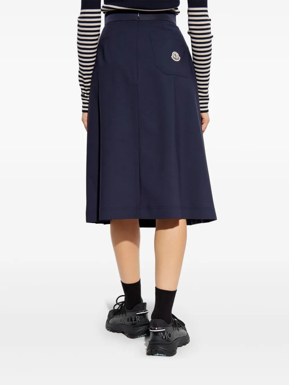 MONCLER Women's Mini Skirt - SS25 Collection