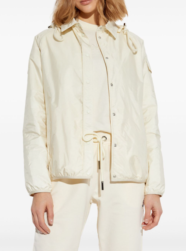 MONCLER Women's Chic Mini Shirt for Spring/Summer 2025