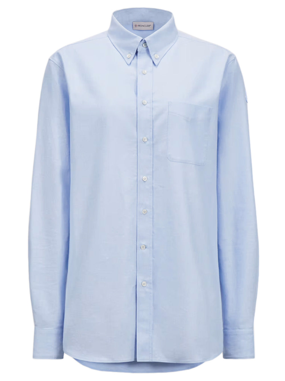 MONCLER Collared Long Sleeve Shirt - Size 40