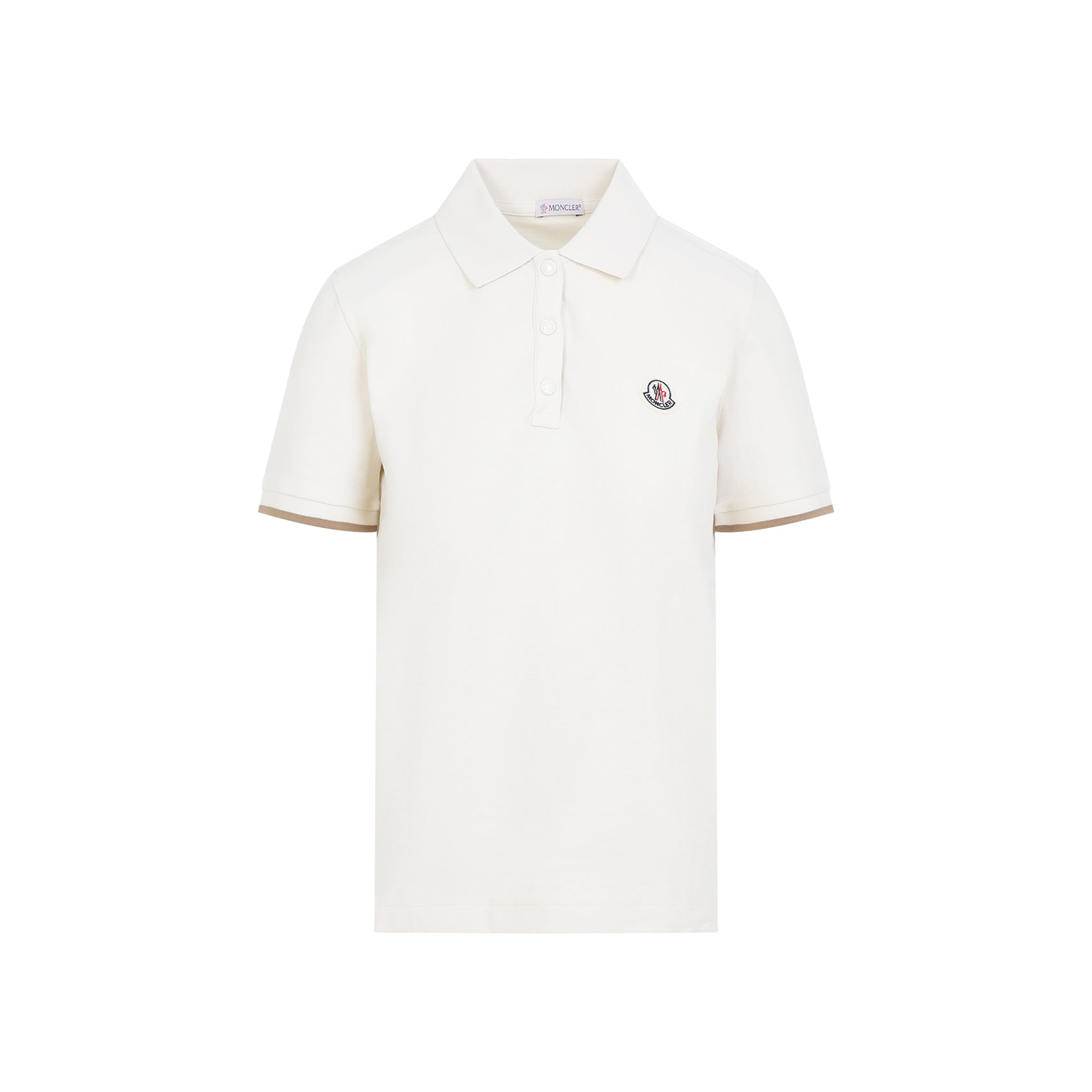 MONCLER Women's Classic Polo Top
