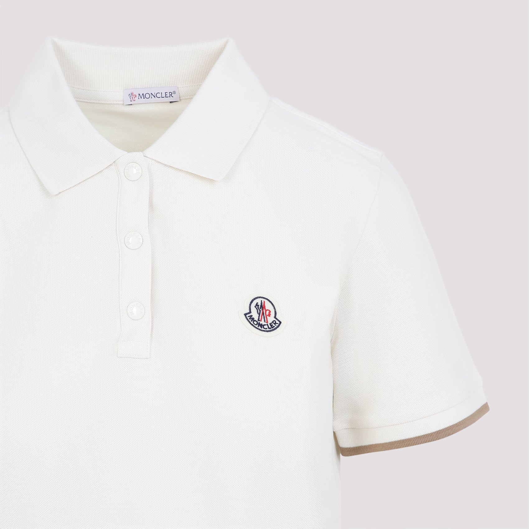 MONCLER Women's Classic Polo Top