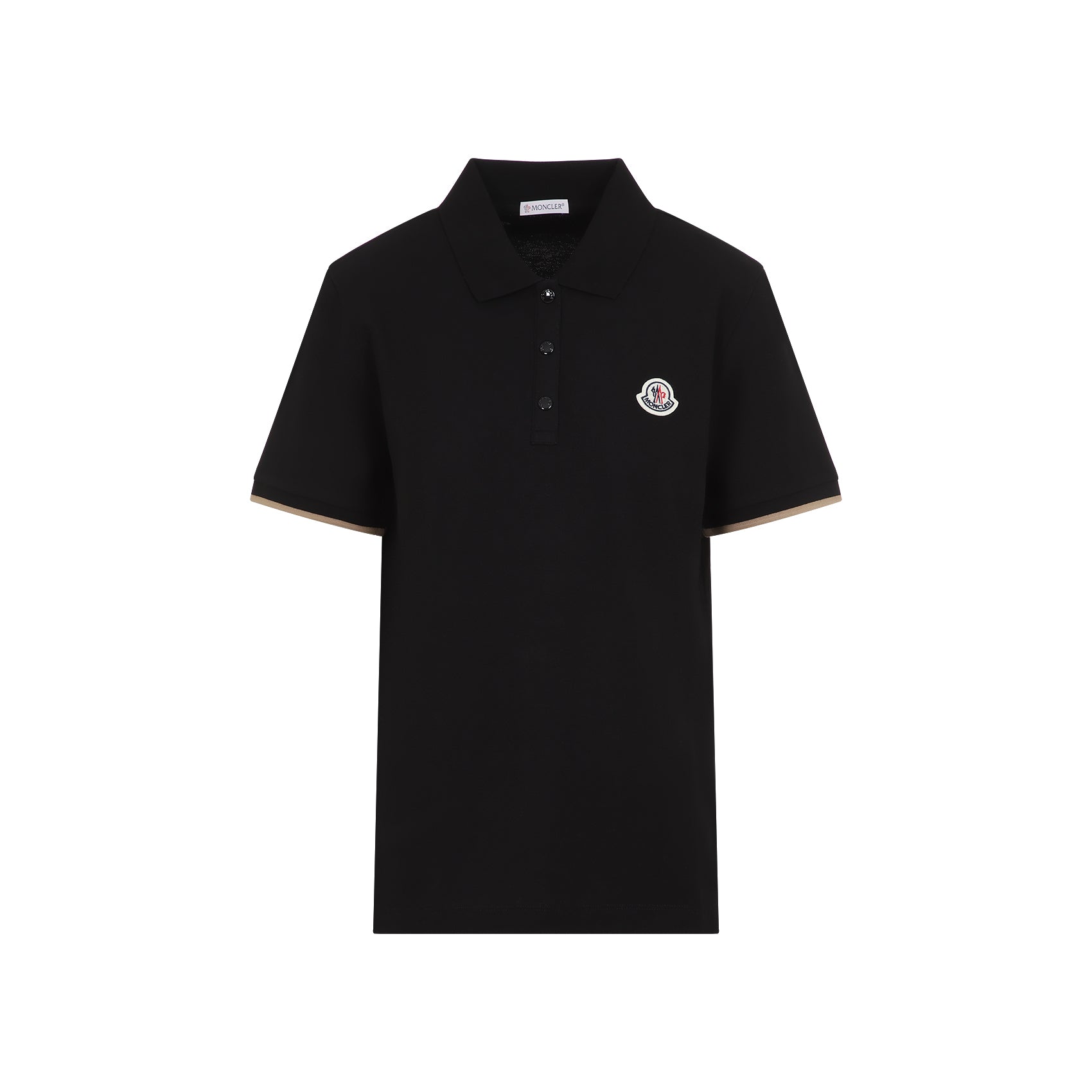MONCLER Essential Mini Polo for Women