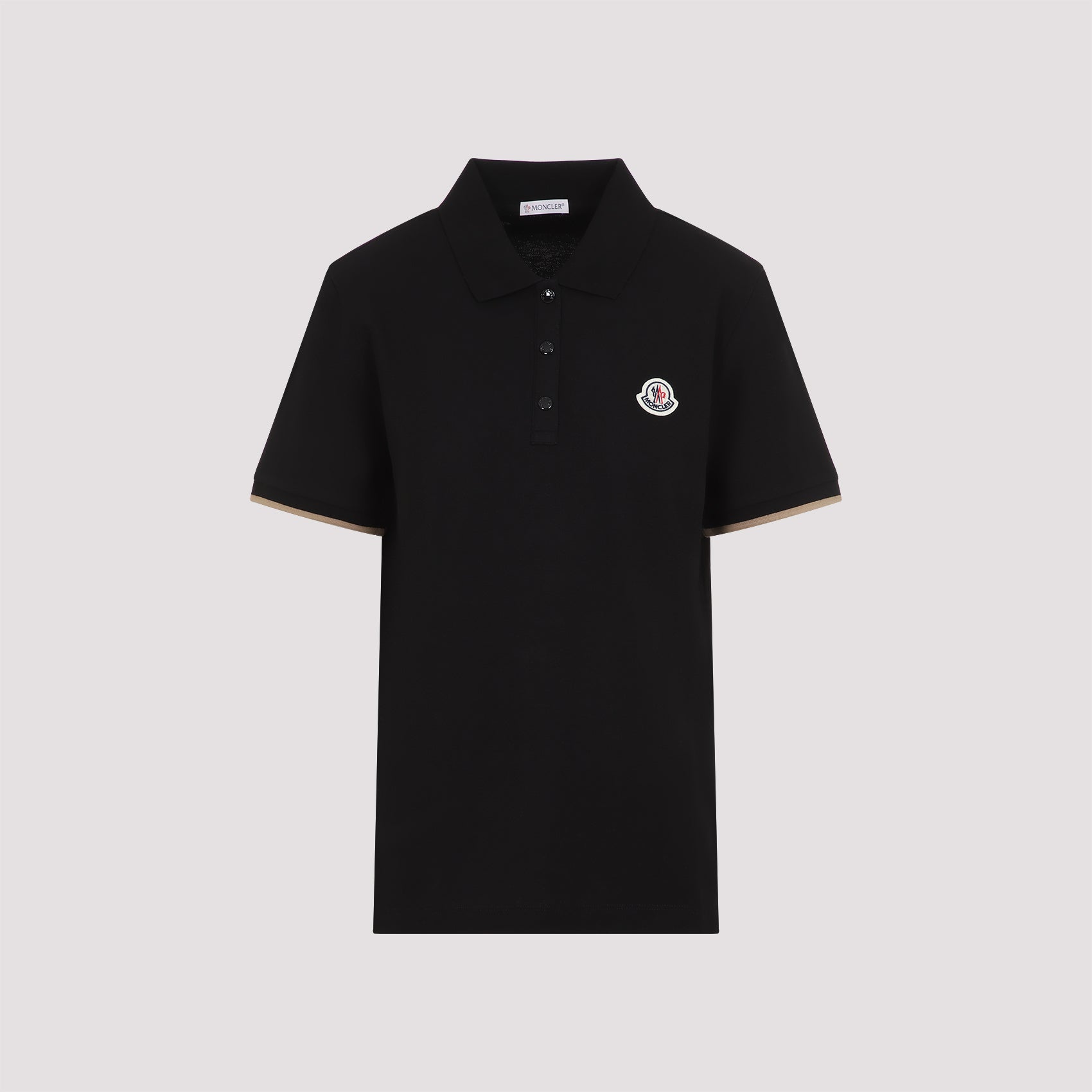MONCLER Essential Mini Polo for Women