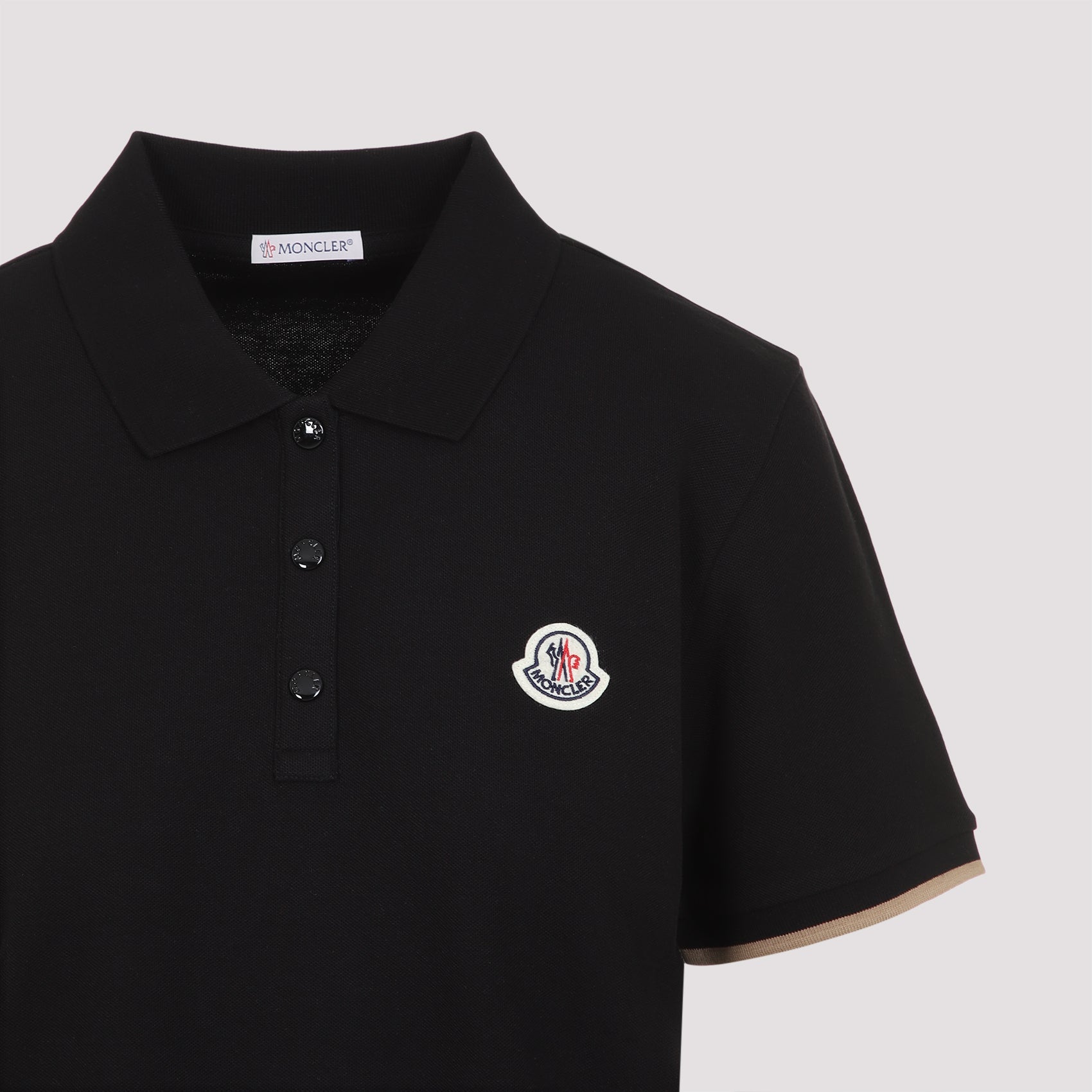 MONCLER Essential Mini Polo for Women