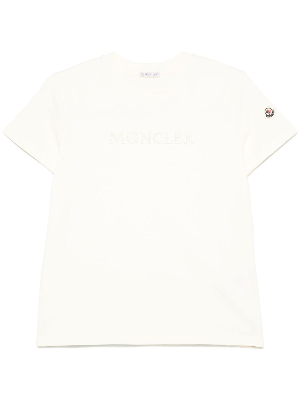 MONCLER Cotton Crew-Neck T-Shirt for Women