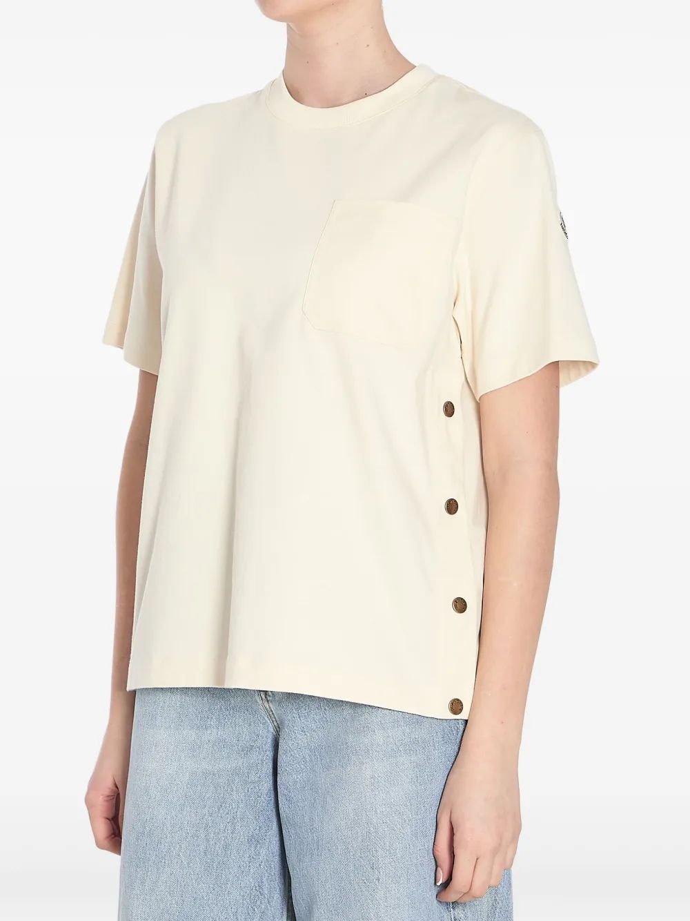 MONCLER Cotton Essential T-Shirt for Women - SS25