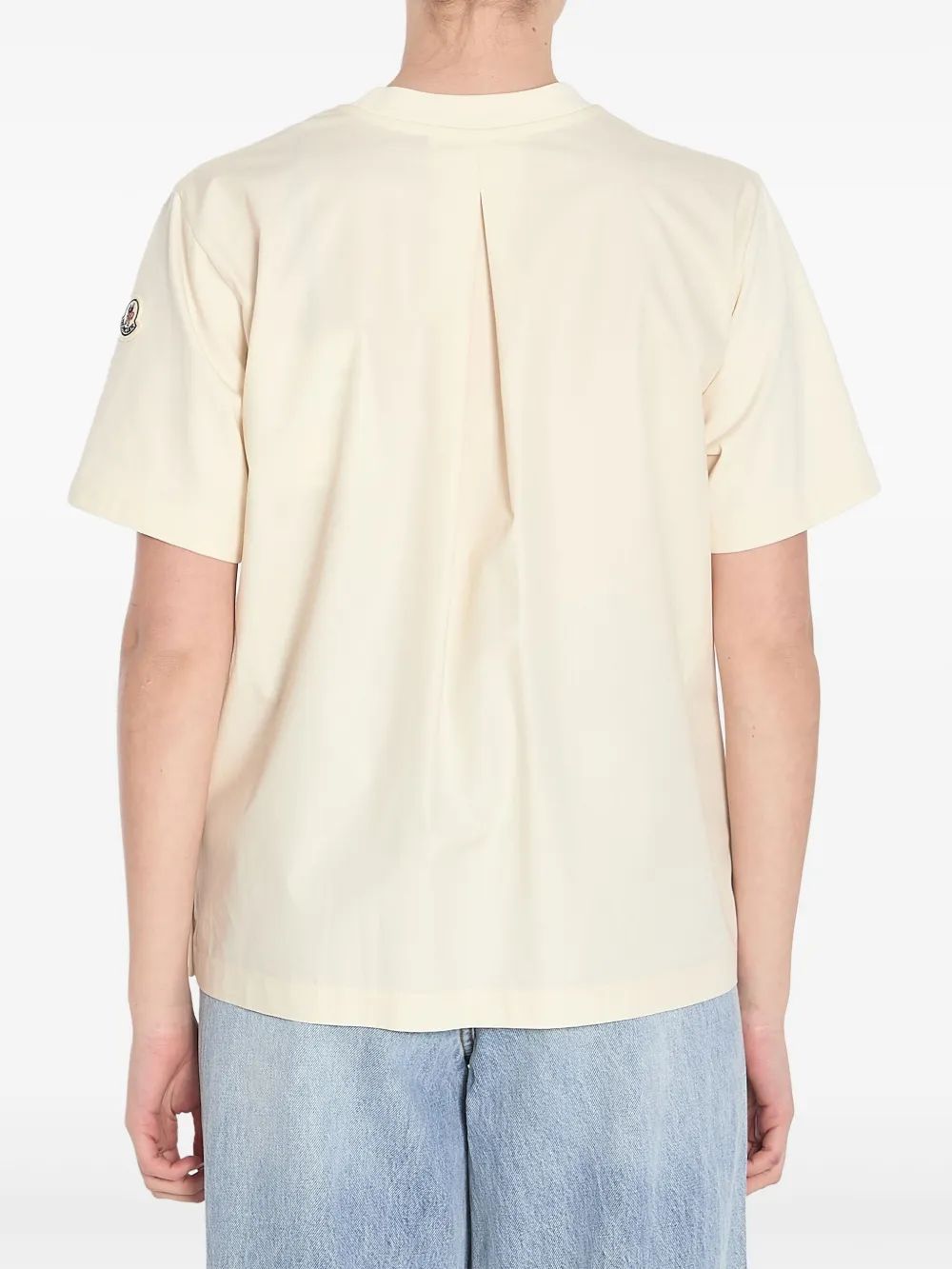 MONCLER Cotton Essential T-Shirt for Women - SS25