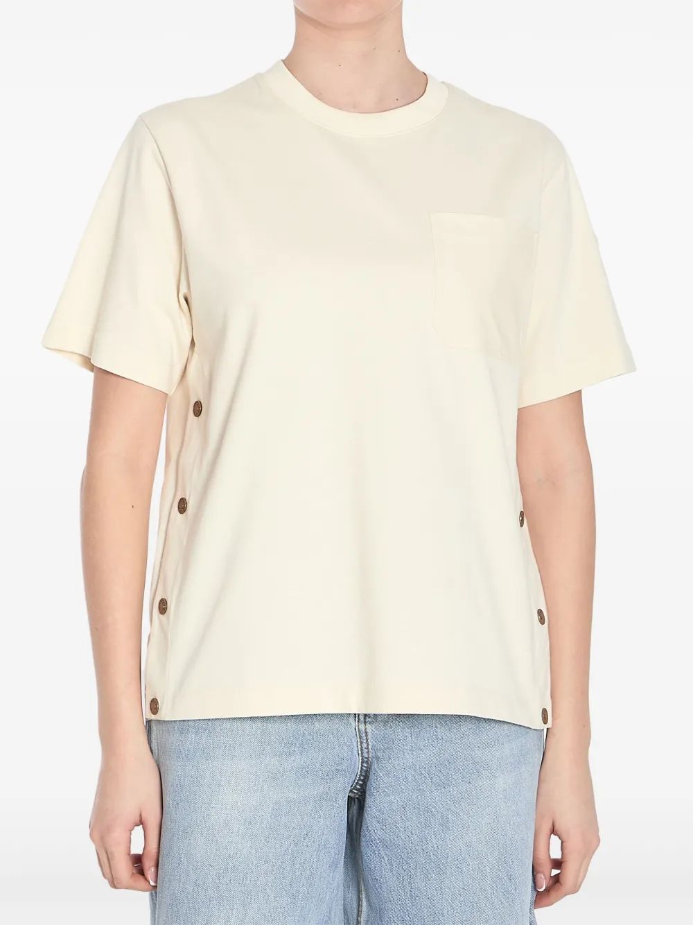 MONCLER Cotton Essential T-Shirt for Women - SS25