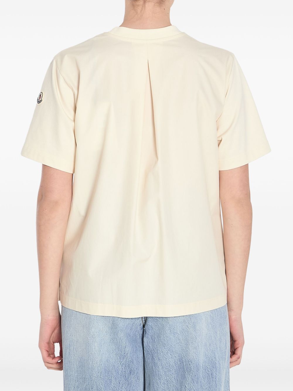 MONCLER Cotton Essential T-Shirt for Women - SS25