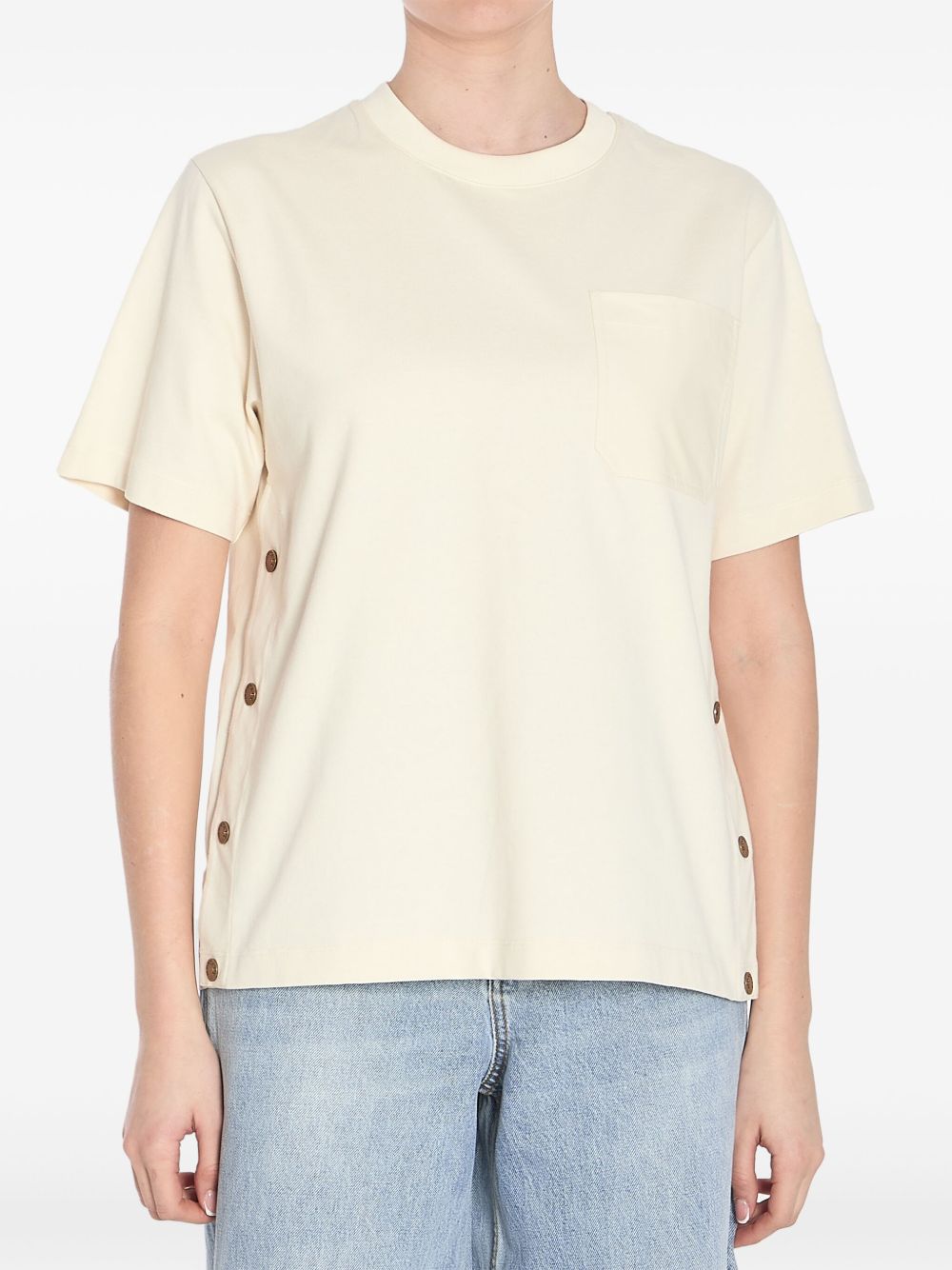 MONCLER Cotton Essential T-Shirt for Women - SS25