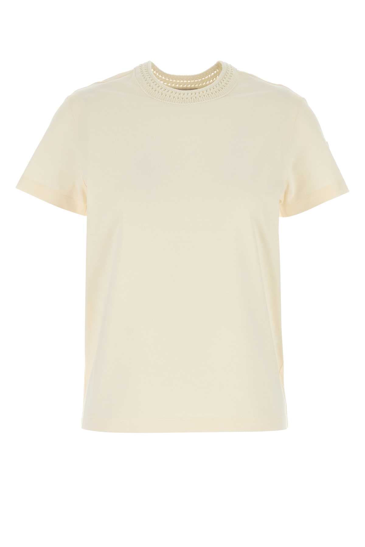 MONCLER Women's Cotton Crew-Neck T-Shirt