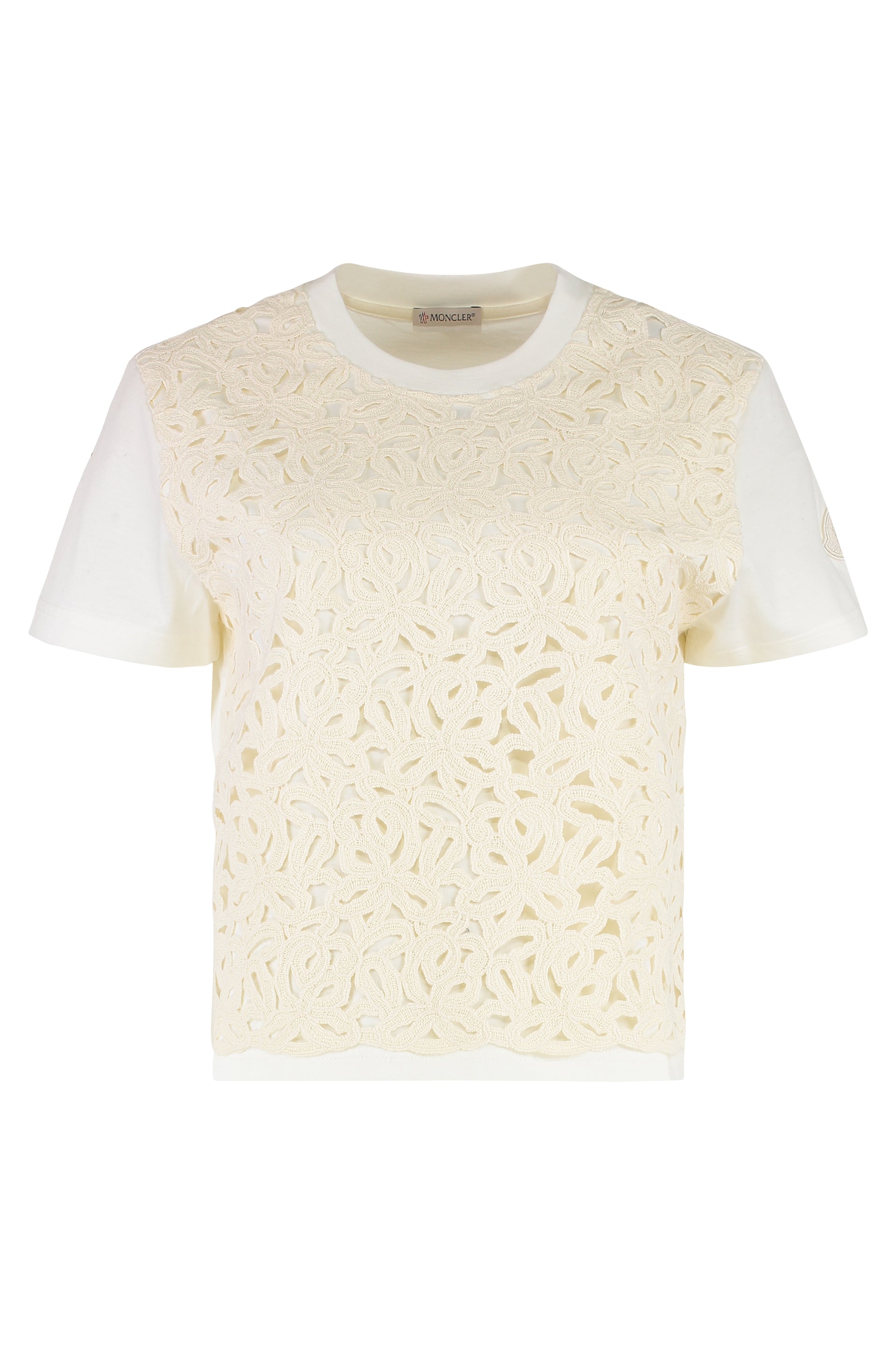 MONCLER Women's Classic Cotton Crew-Neck T-Shirt