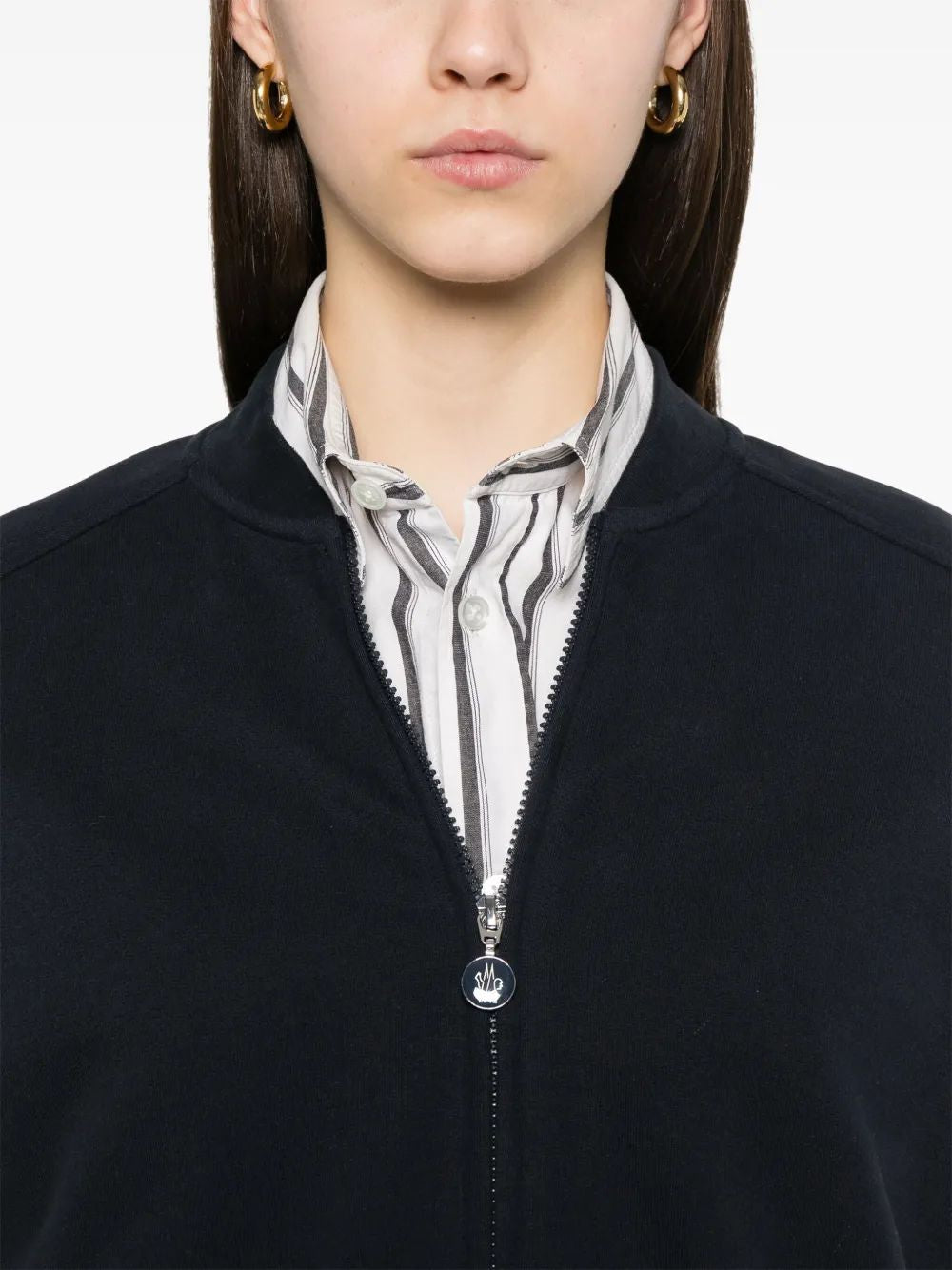 MONCLER Zip-Up Cardigan for Women