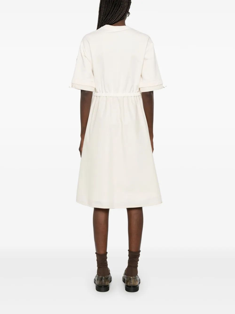 MONCLER Chic Women's Mini Dress for Spring/Summer 2025