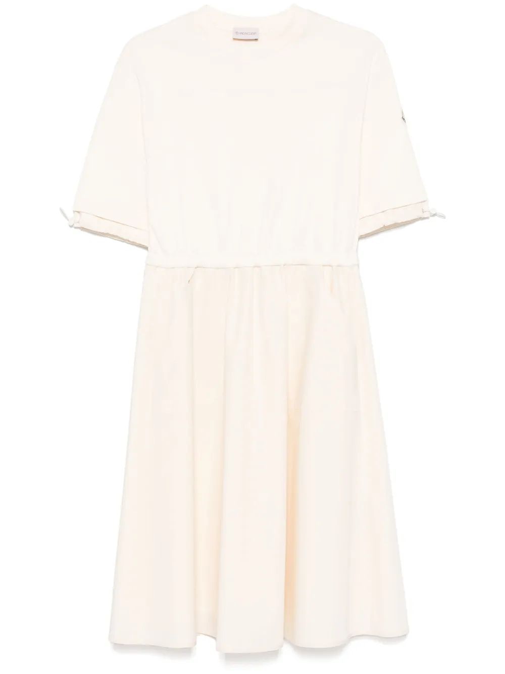 MONCLER Chic Women's Mini Dress for Spring/Summer 2025