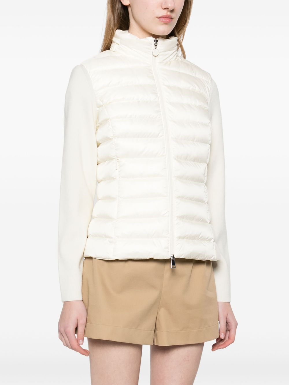 MONCLER Cozy Padded Cardigan Sweater
