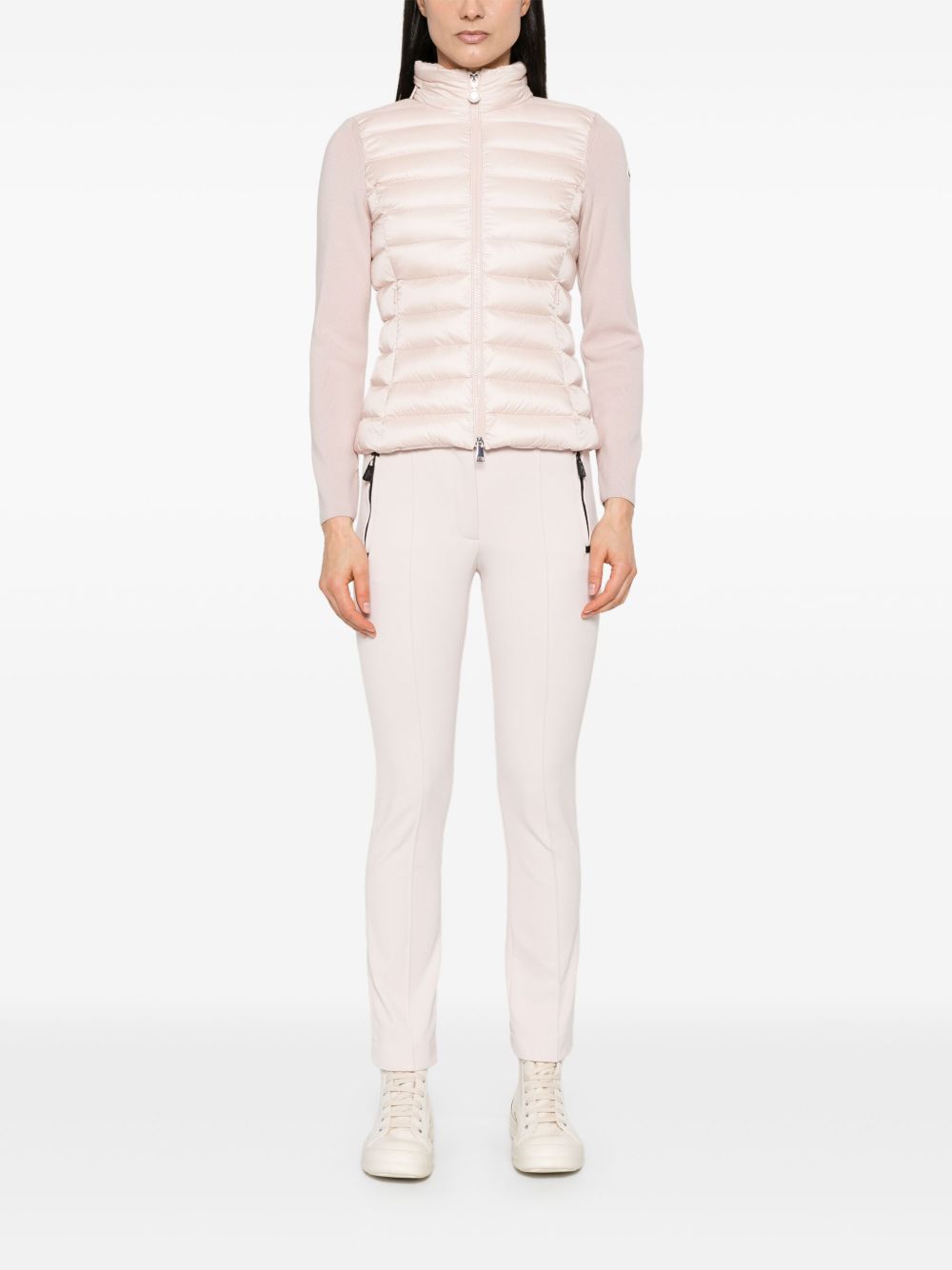 MONCLER Cozy Virgin Wool Blend Sweater for Women