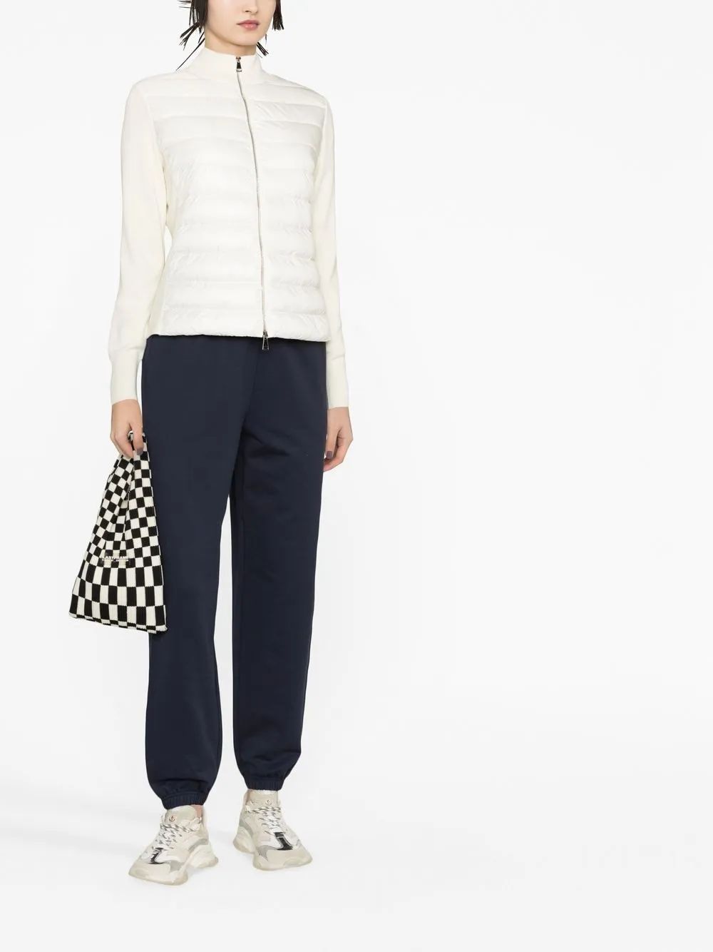 MONCLER Womens Cardigan Outerwear - SS25 Collection