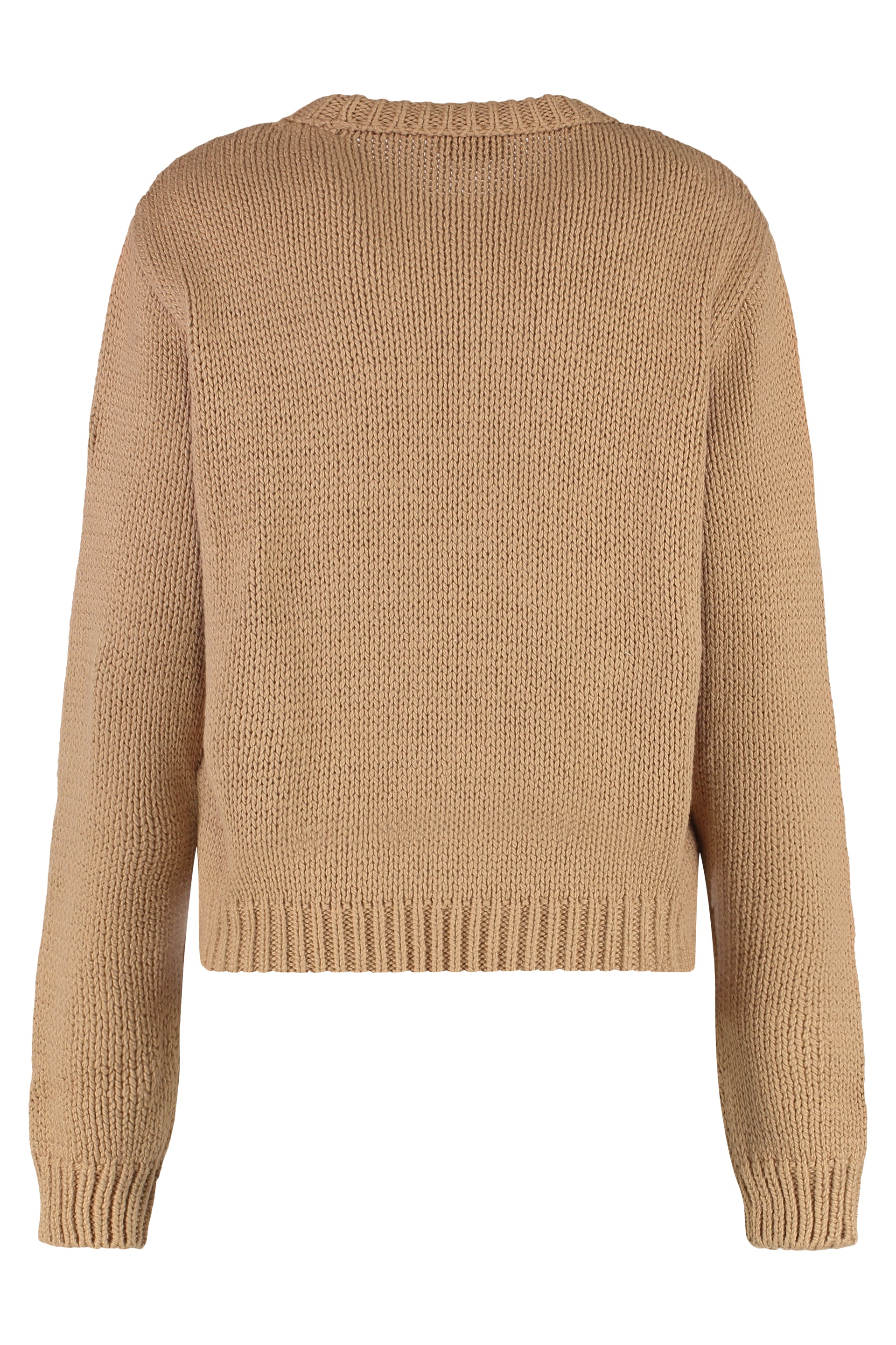 MONCLER Women's Cotton Crew-Neck Sweater