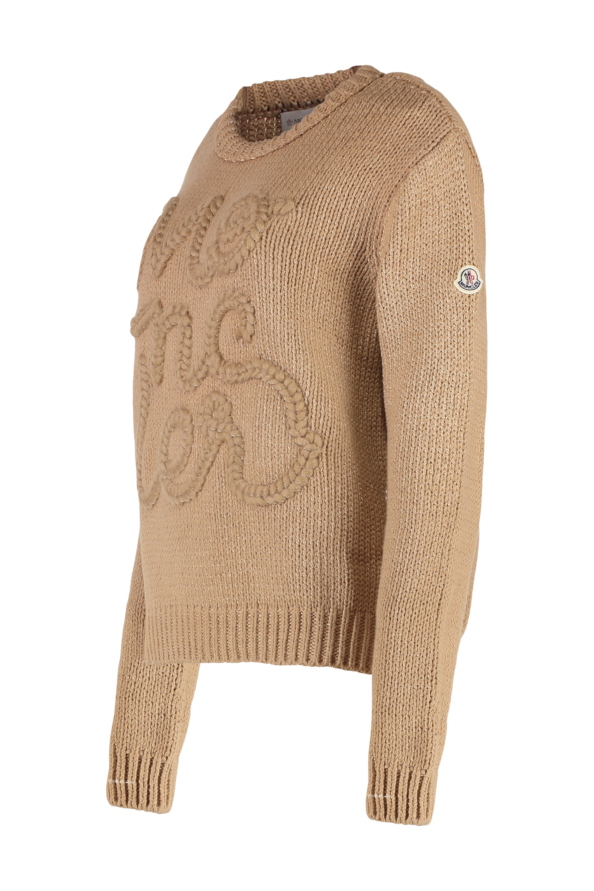 MONCLER Women's Cotton Crew-Neck Sweater
