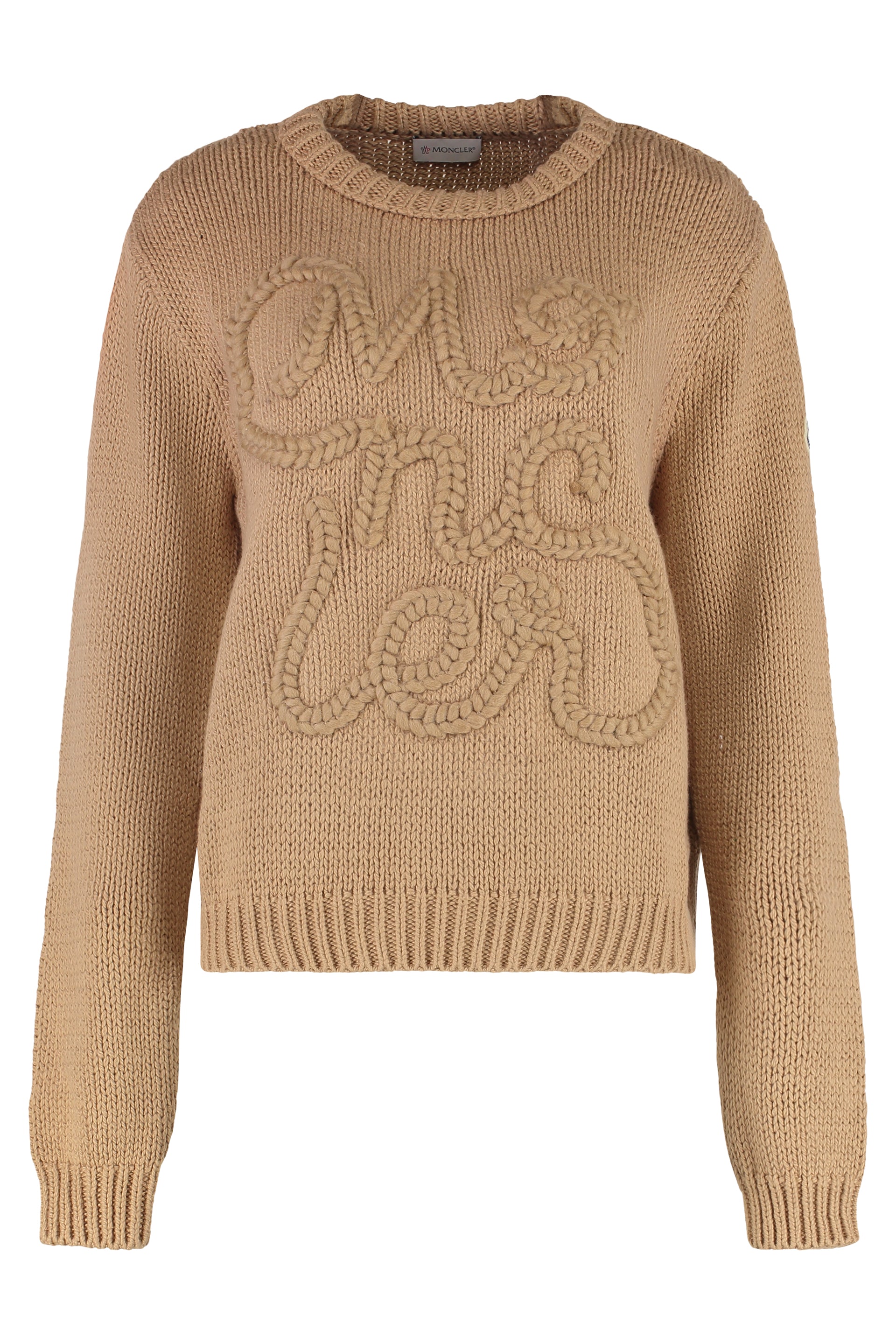 MONCLER Women's Cotton Crew-Neck Sweater