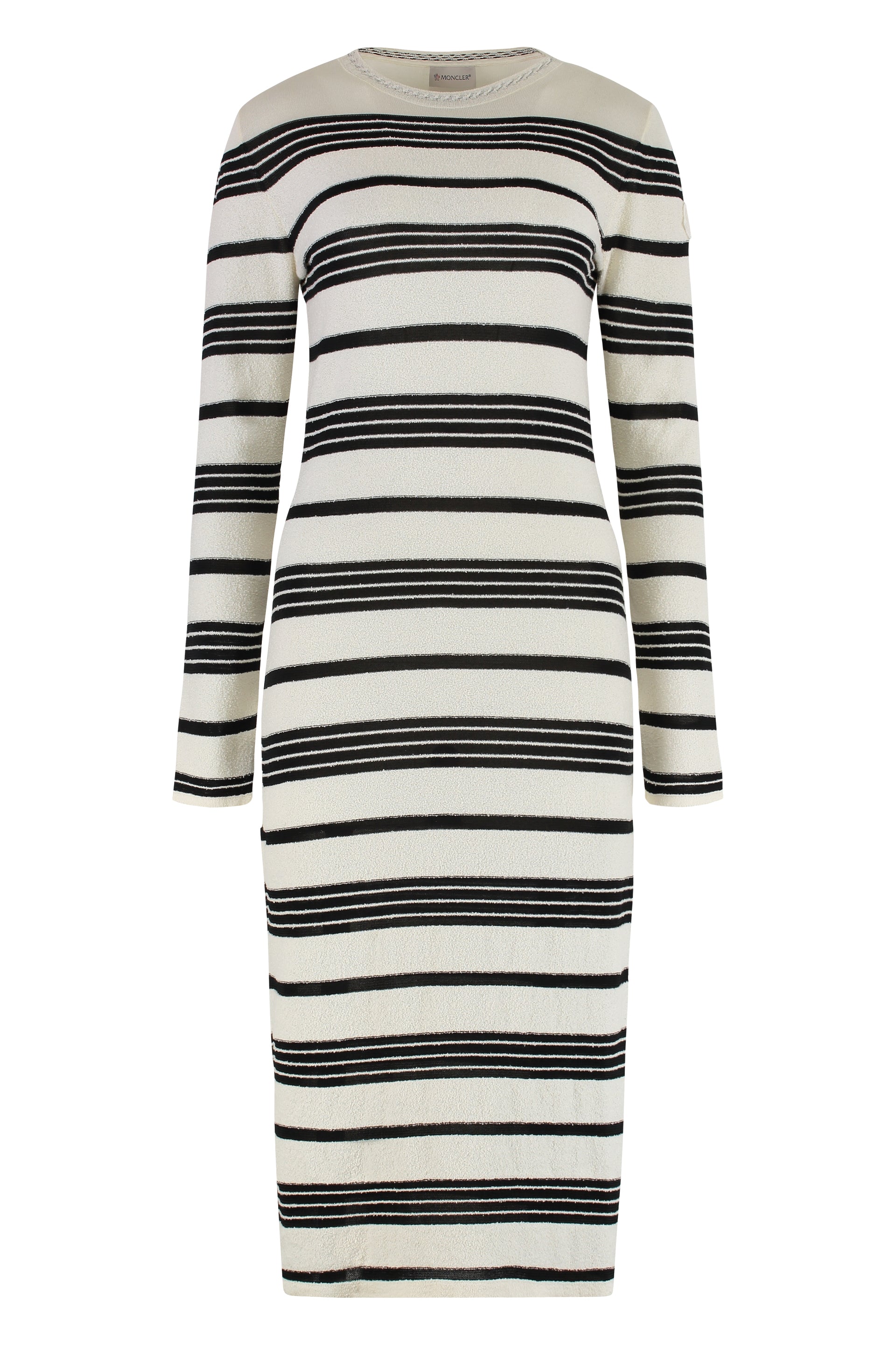 MONCLER Loop Knit Mini Dress