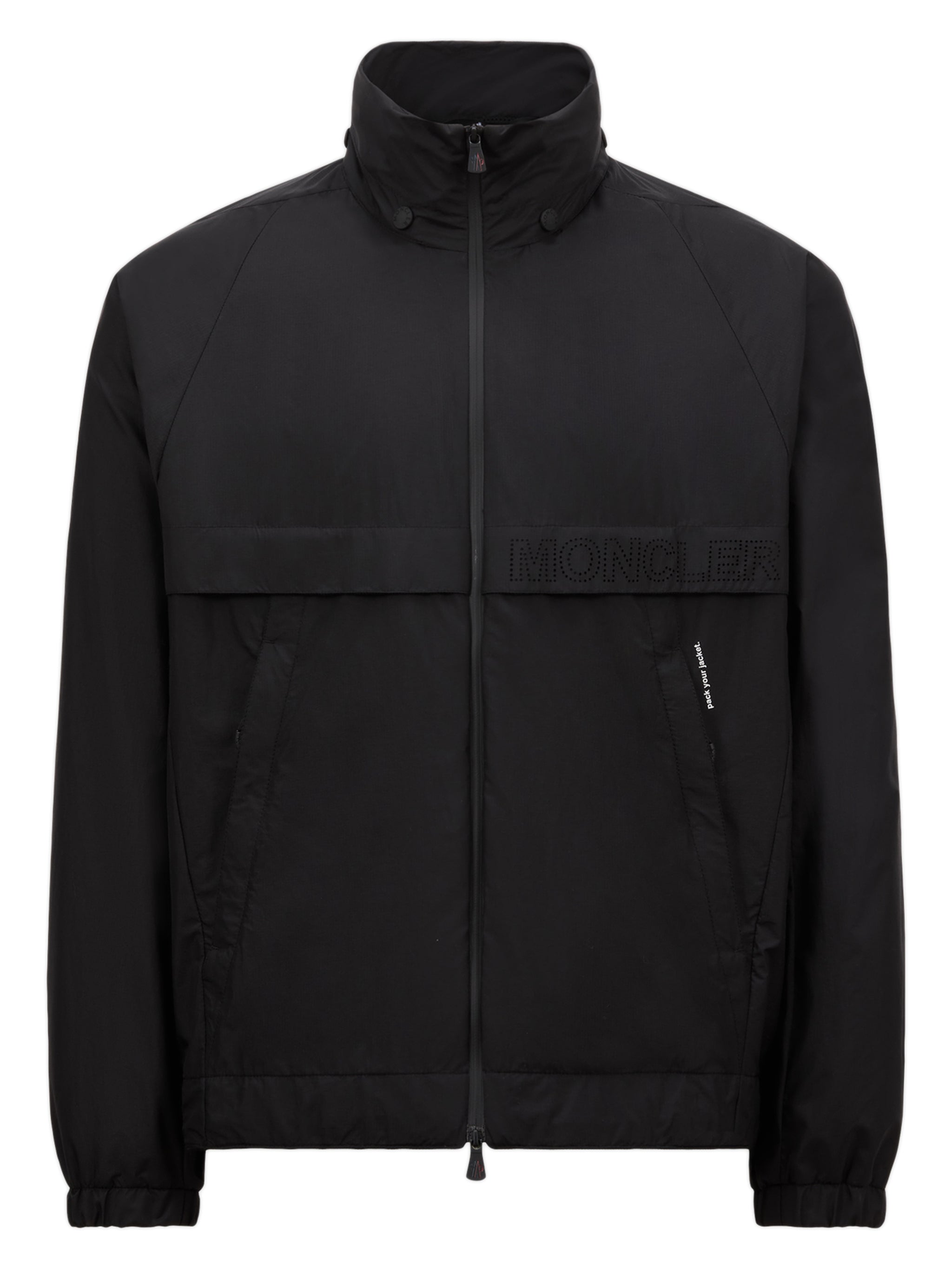 MONCLER Outdoor Performance Jacket with Removable Hood