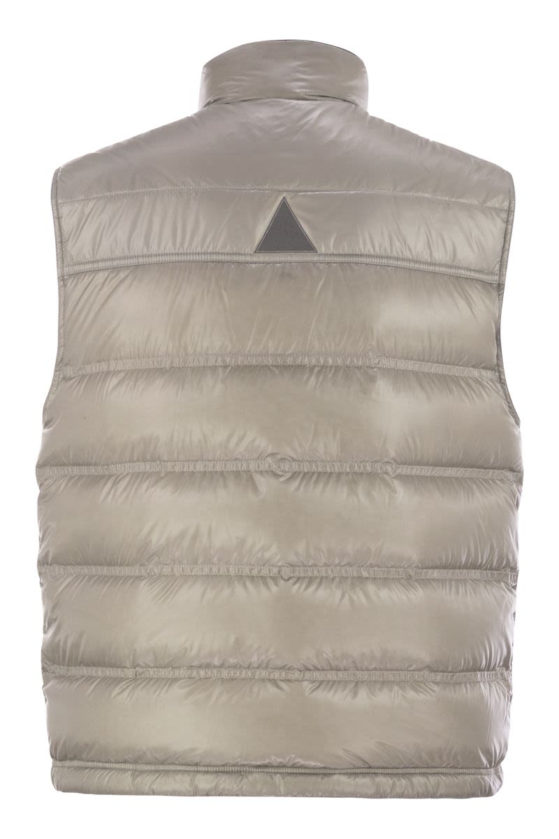 MONCLER GRENOBLE Lightweight Padded Down Vest for Men