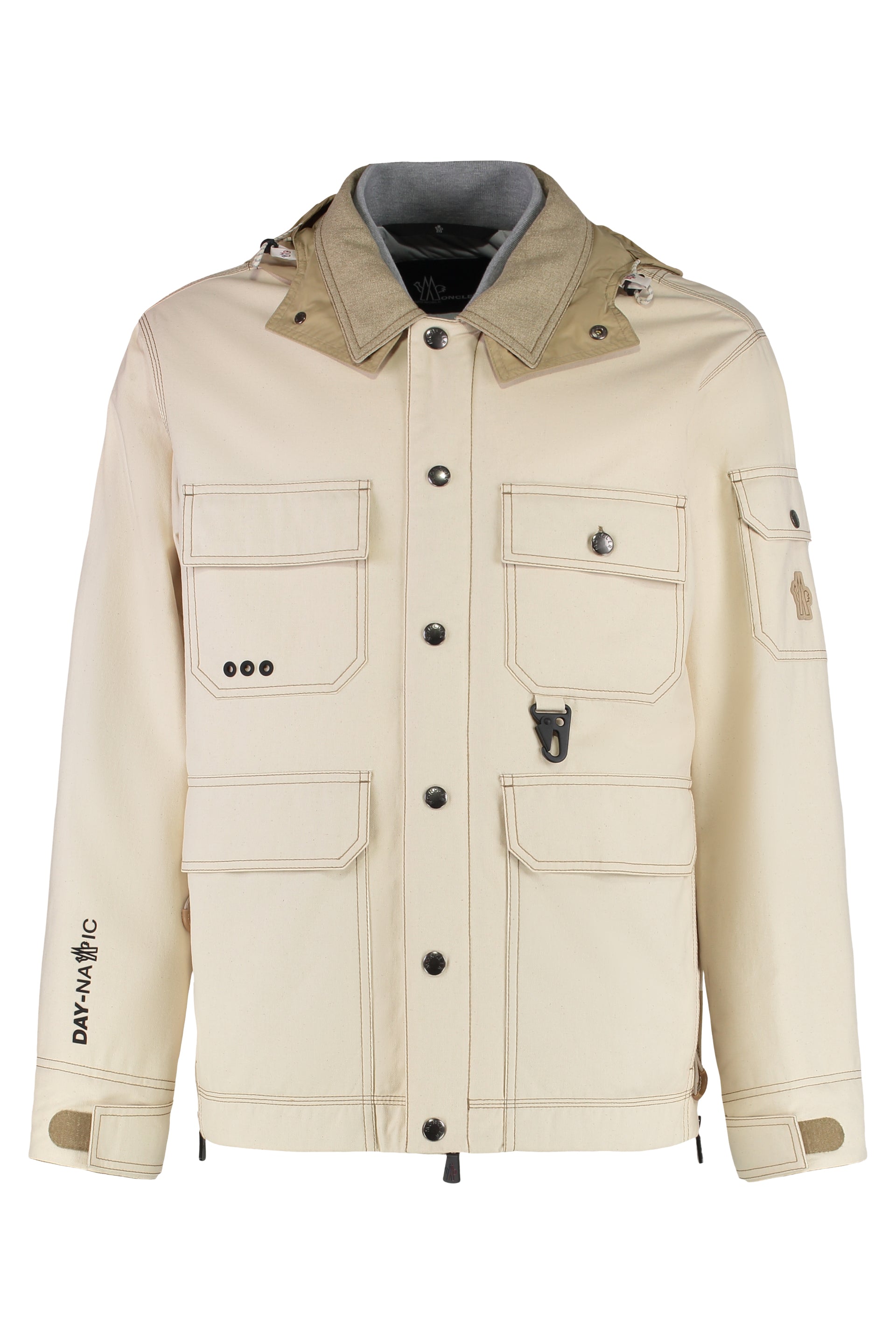 Moncler Grenoble Padded Jacket with Multi-Pockets for Men - SS25