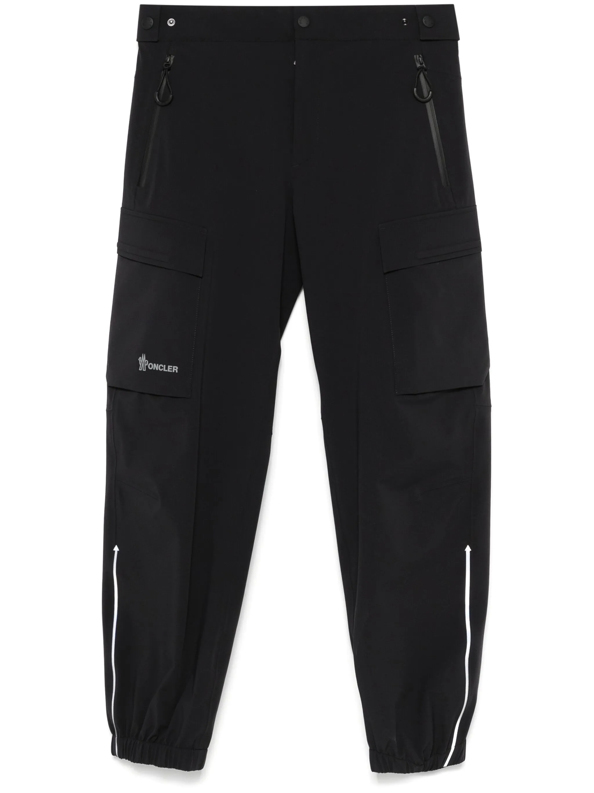 MONCLER Men's Adjustable Waistband Trousers - Size M