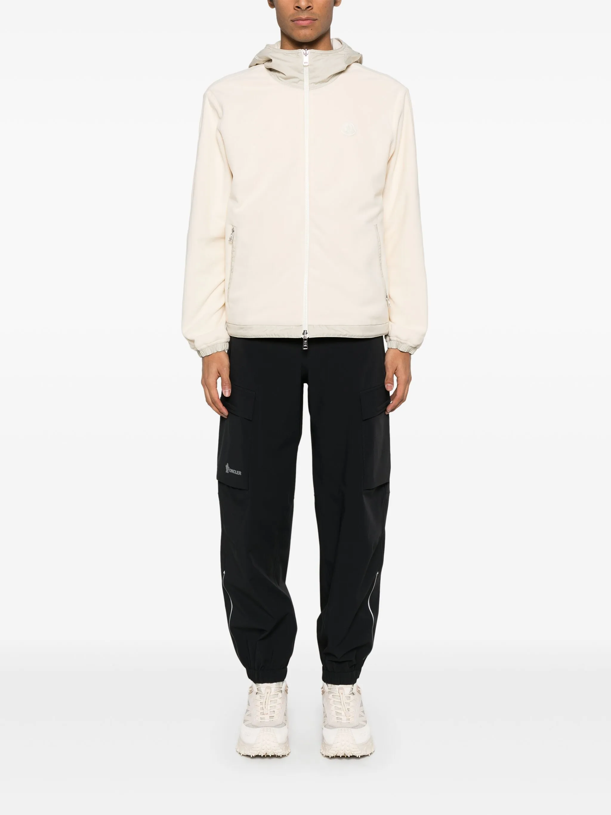 MONCLER Men's Adjustable Waistband Trousers - Size M