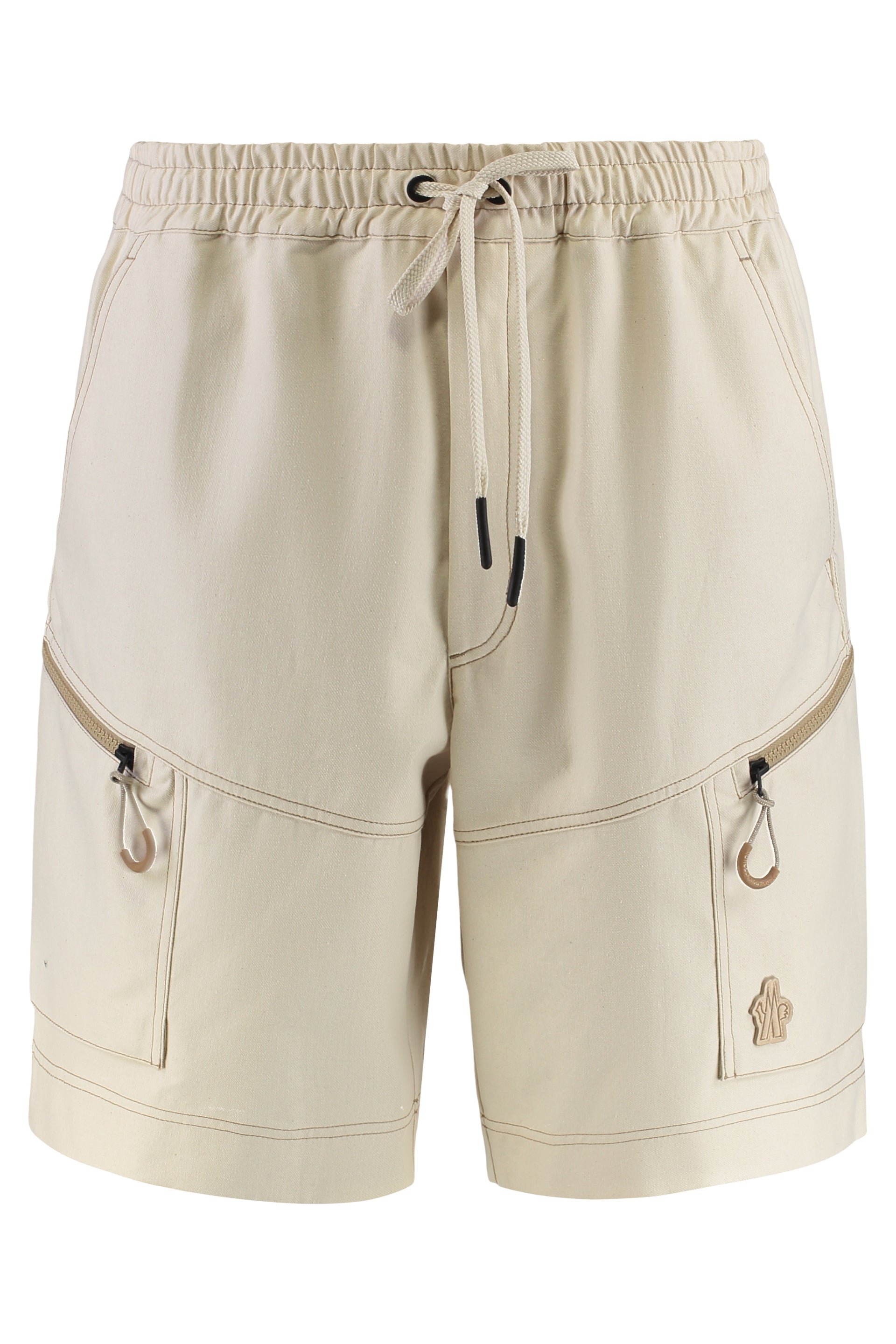 MONCLER GRENOBLE Men's Cotton Bermuda Shorts