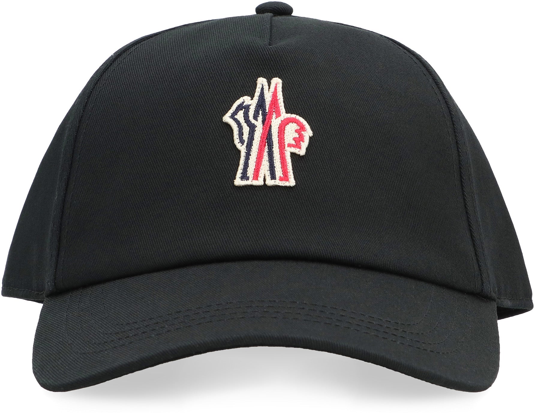 Moncler Grenoble Logo Baseball Cap - Adjustable Fit