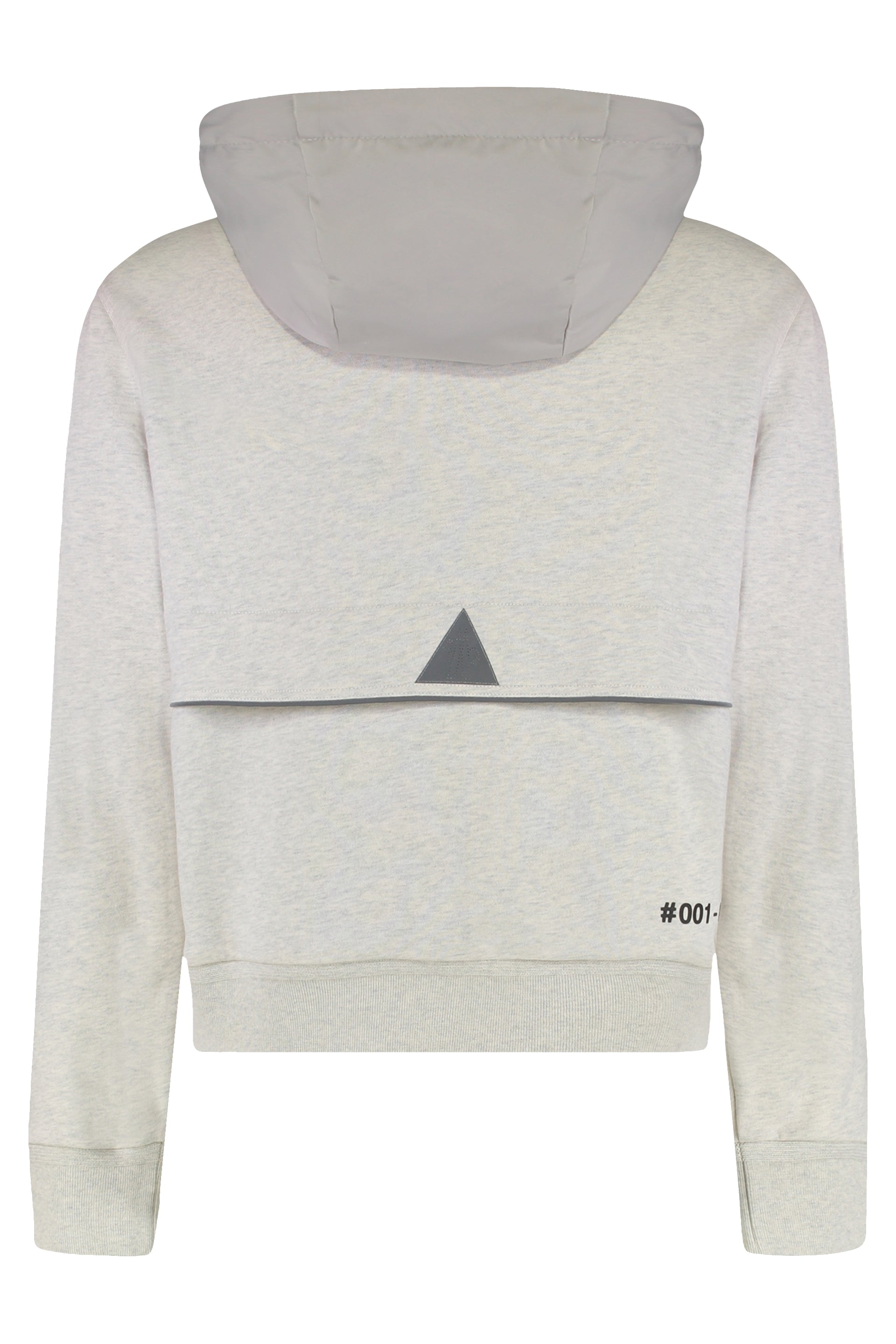 MONCLER GRENOBLE Cotton Full Zip Hoodie - SS25 Collection