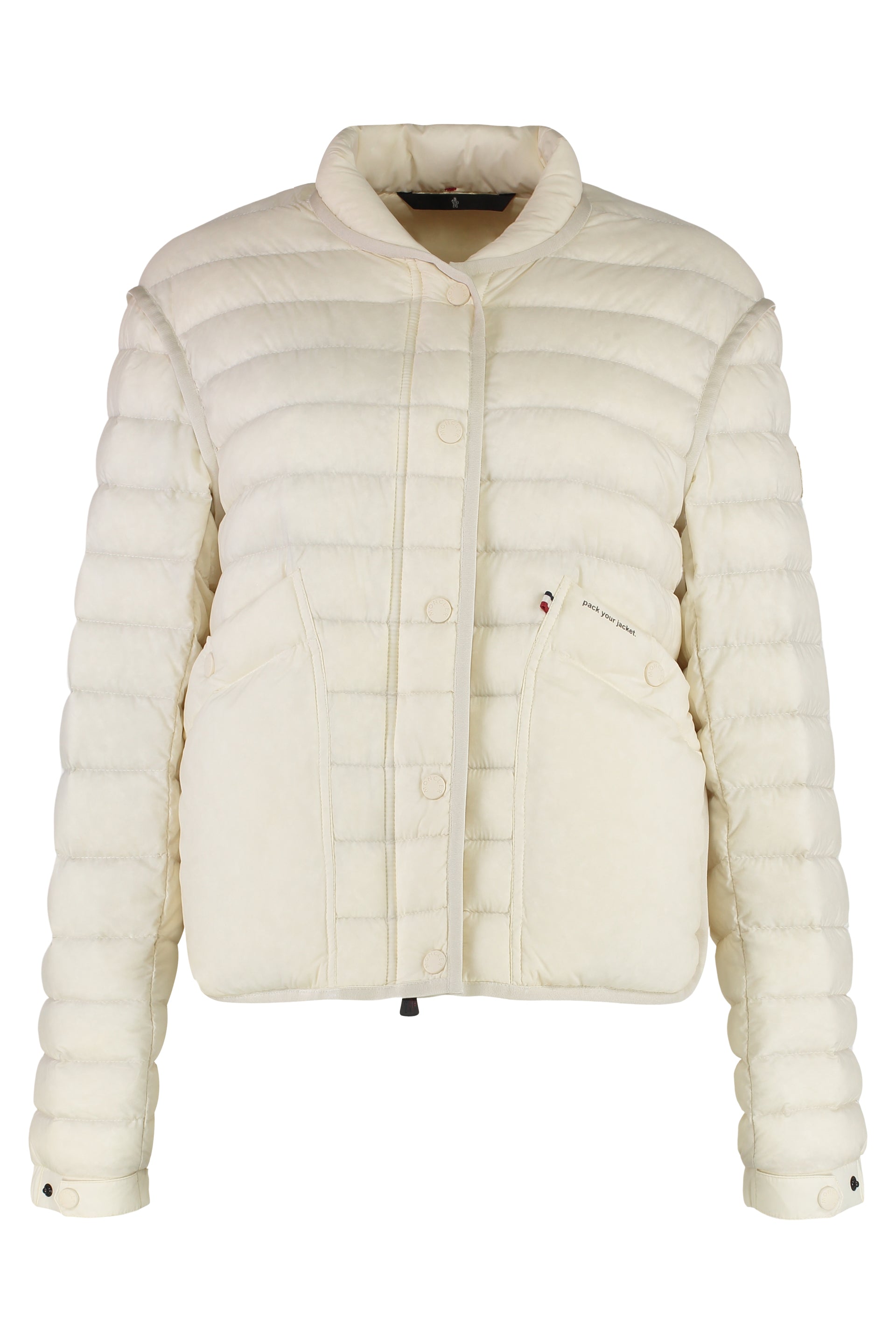 MONCLER GRENOBLE Women's Mini Down Jacket with Buttoned Pockets