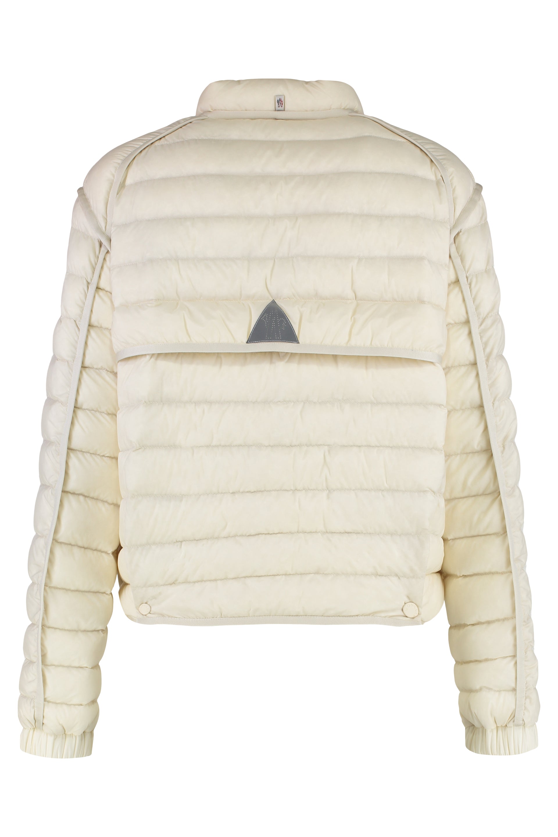 MONCLER GRENOBLE Women's Mini Down Jacket with Buttoned Pockets