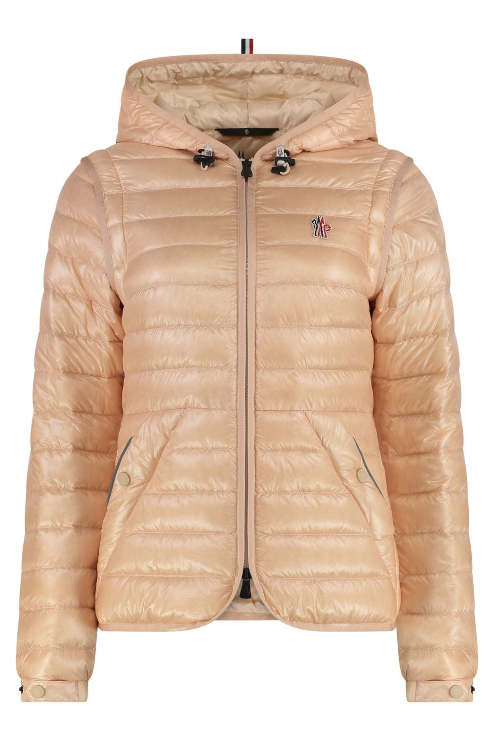MONCLER GRENOBLE Mini Short Down Jacket for Women