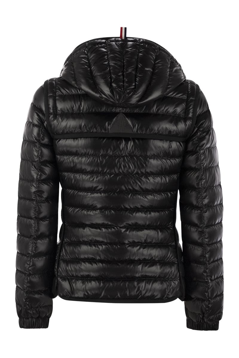 MONCLER GRENOBLE 2-in-1 Mini Hooded Down Jacket