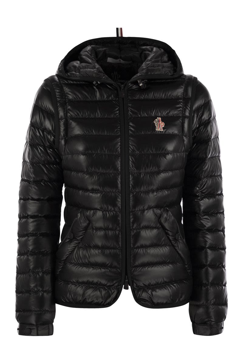 MONCLER GRENOBLE 2-in-1 Mini Hooded Down Jacket