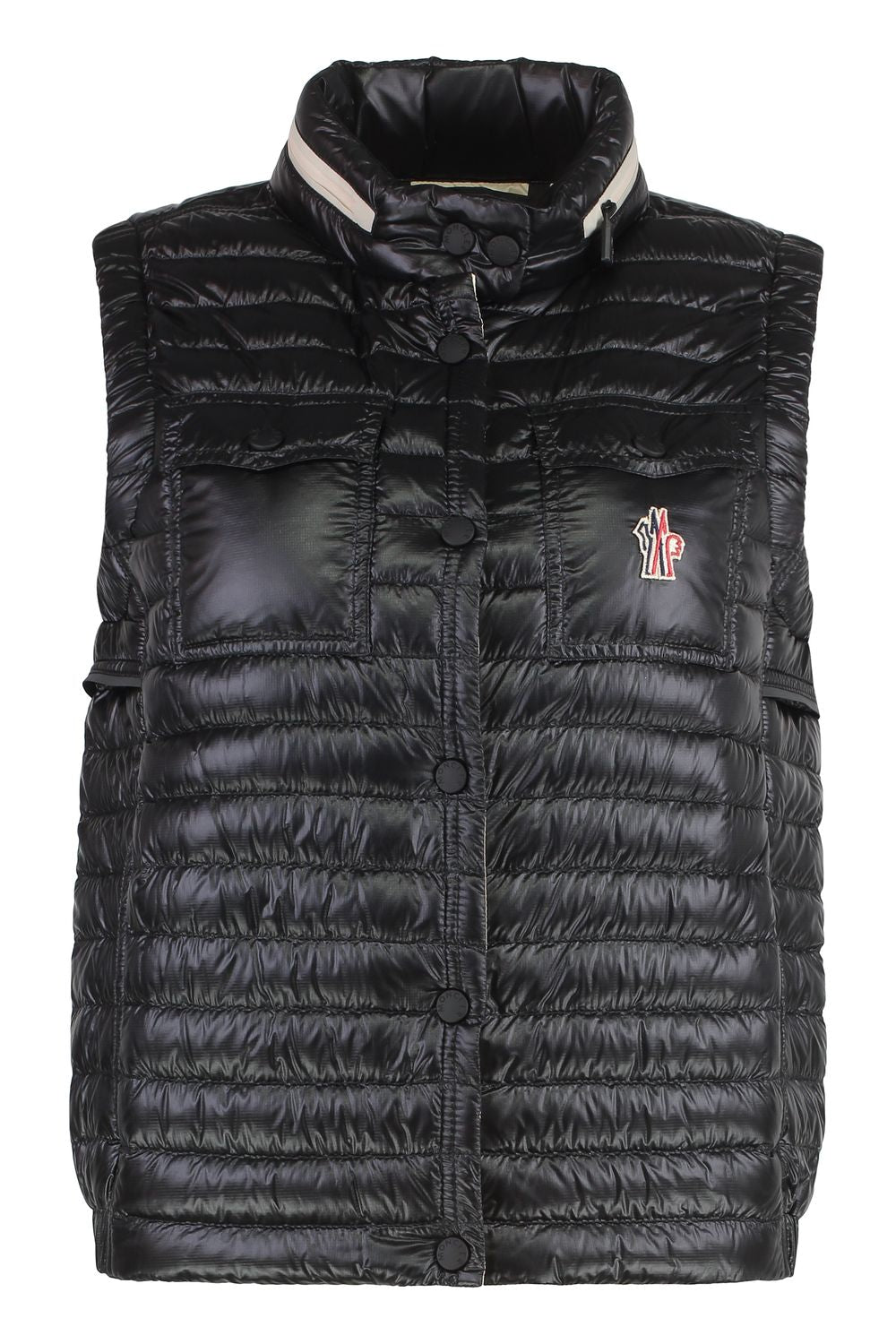 MONCLER GRENOBLE Padded Bodywarmer with Extractable Hood
