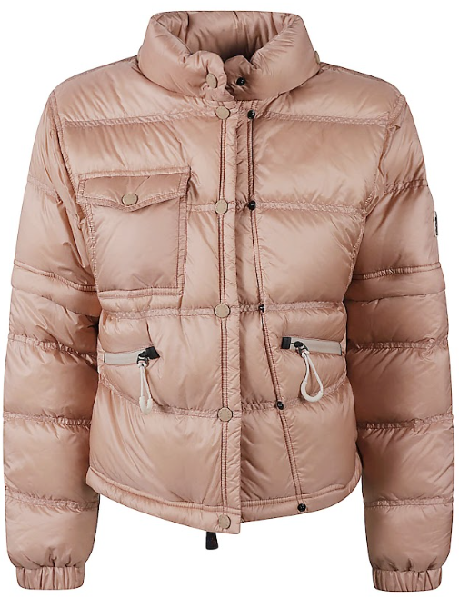 MONCLER GRENOBLE Women's Mini Polyester Jacket - SS25 Collection