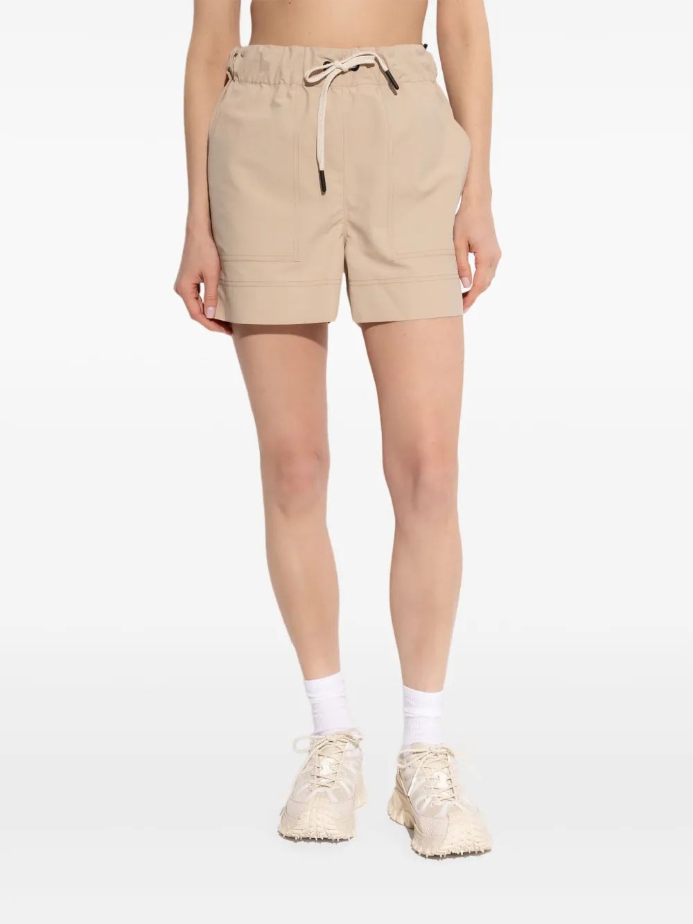 MONCLER GRENOBLE Women's Mini Polyester Shorts for SS25