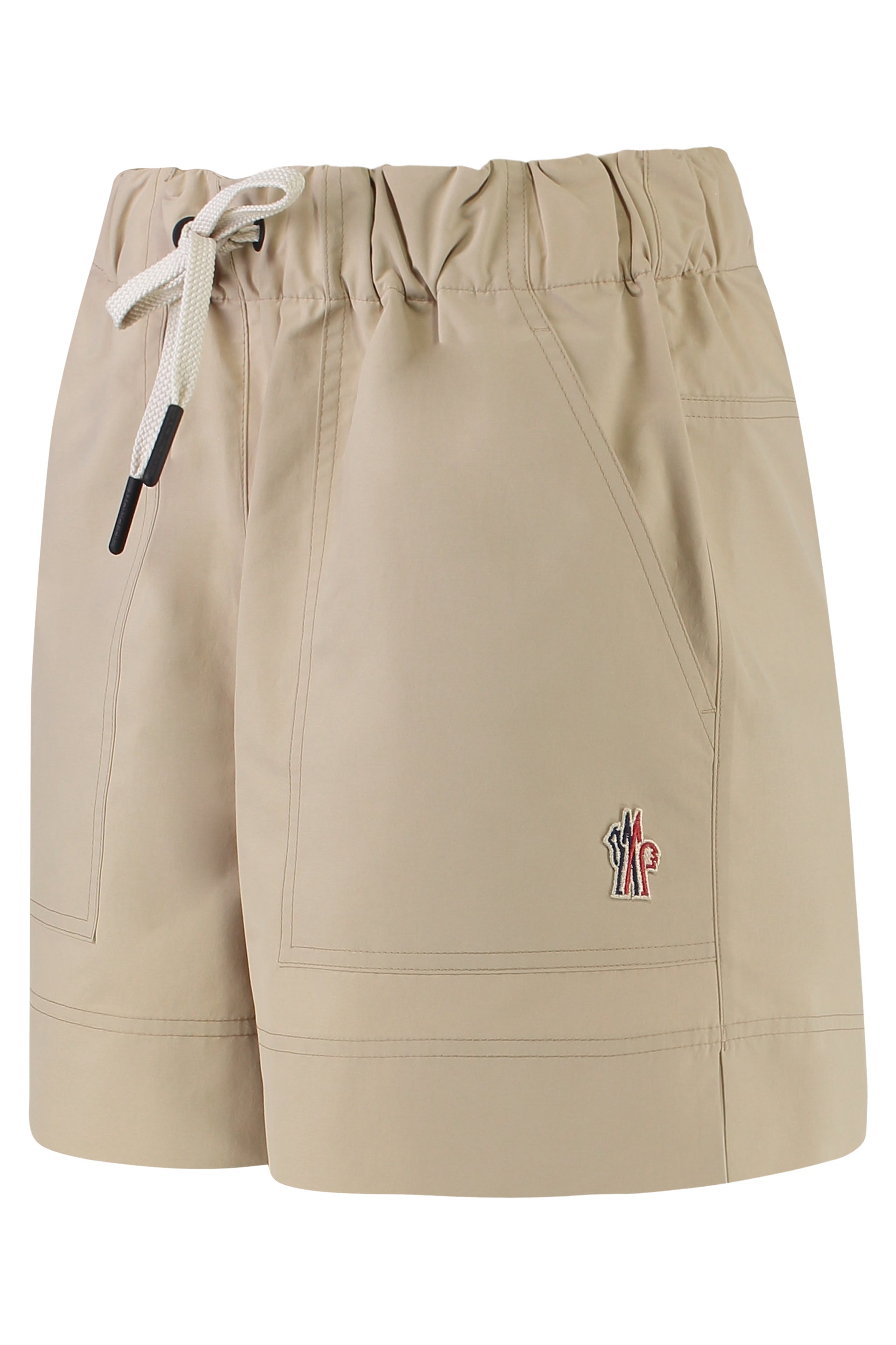 Moncler Grenoble Techno Fabric Mini Shorts for Women