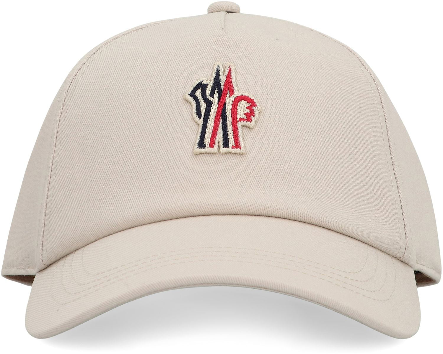 MONCLER GRENOBLE Adjustable Logo Baseball Cap for Women - SS25 Collection