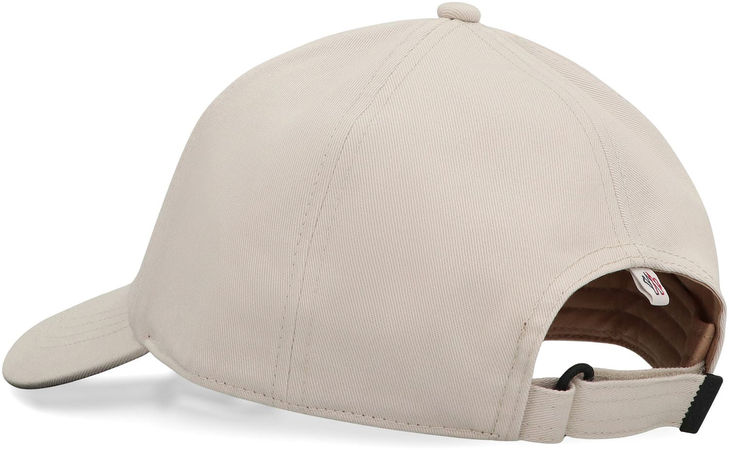 MONCLER GRENOBLE Adjustable Logo Baseball Cap for Women - SS25 Collection