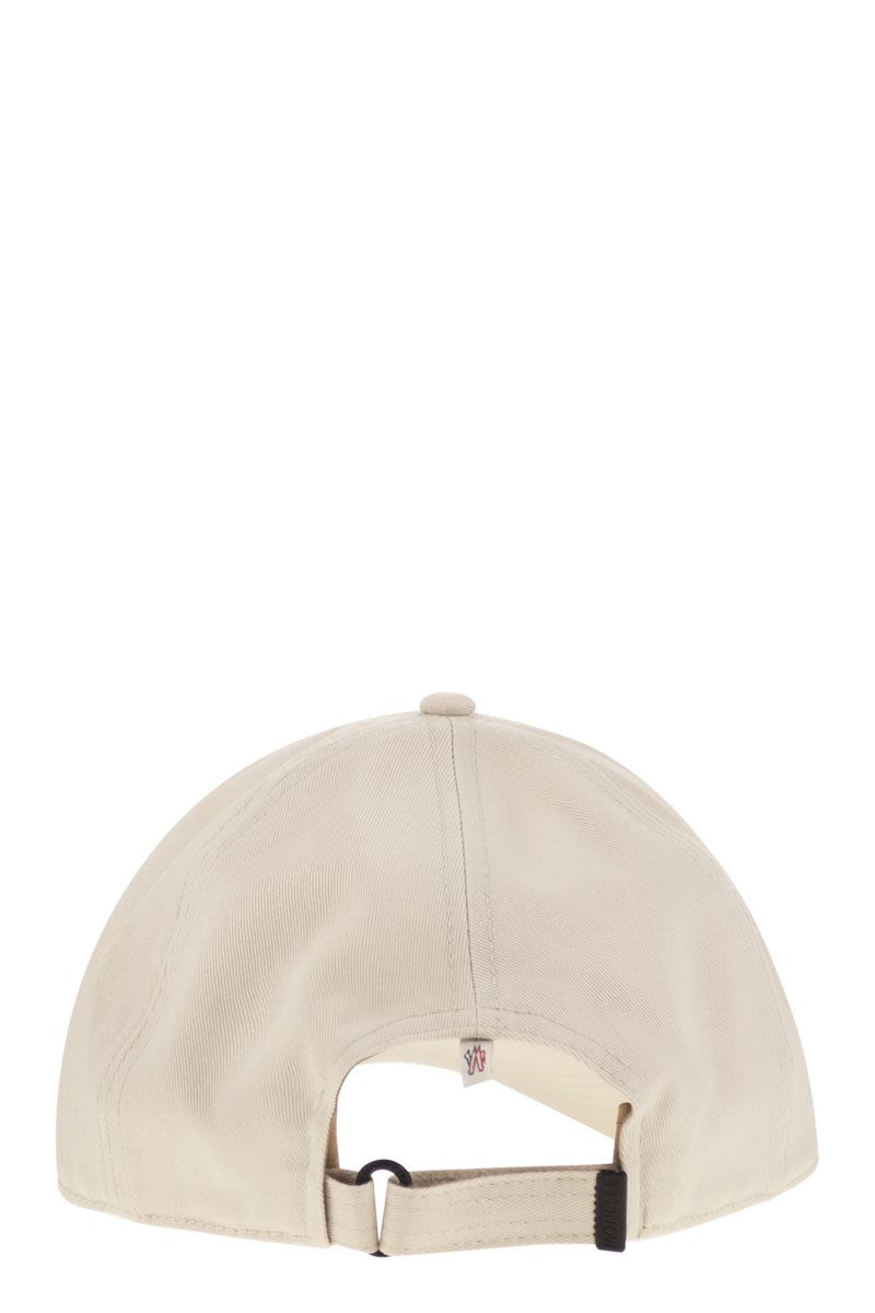 MONCLER GRENOBLE Cotton Gabardine Baseball Cap