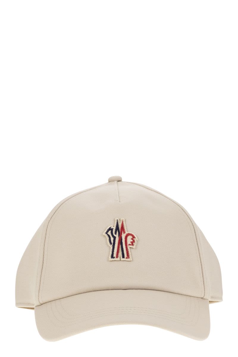 MONCLER GRENOBLE Cotton Gabardine Baseball Cap
