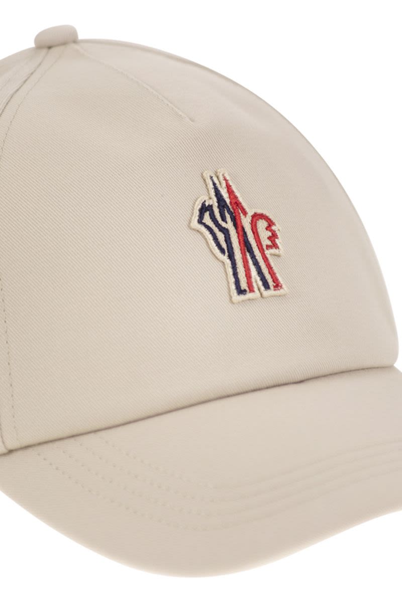 MONCLER GRENOBLE Cotton Gabardine Baseball Cap