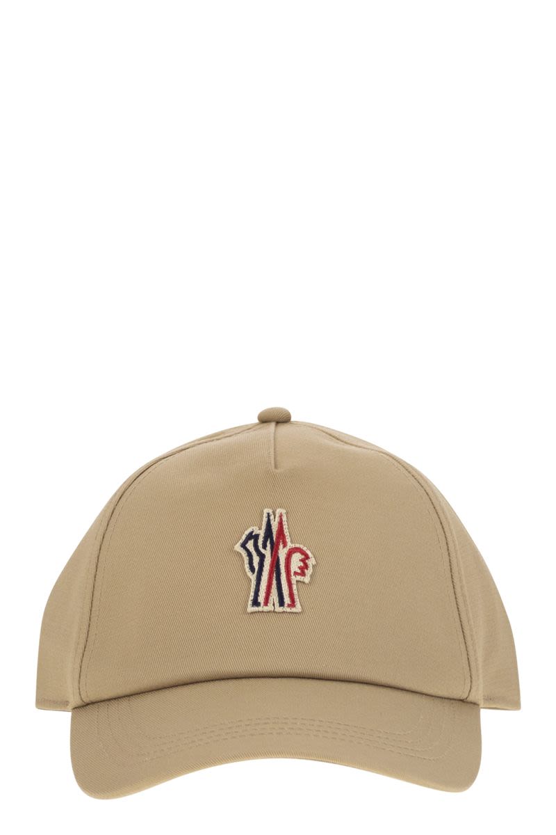 MONCLER GRENOBLE Cotton Gabardine Baseball Cap