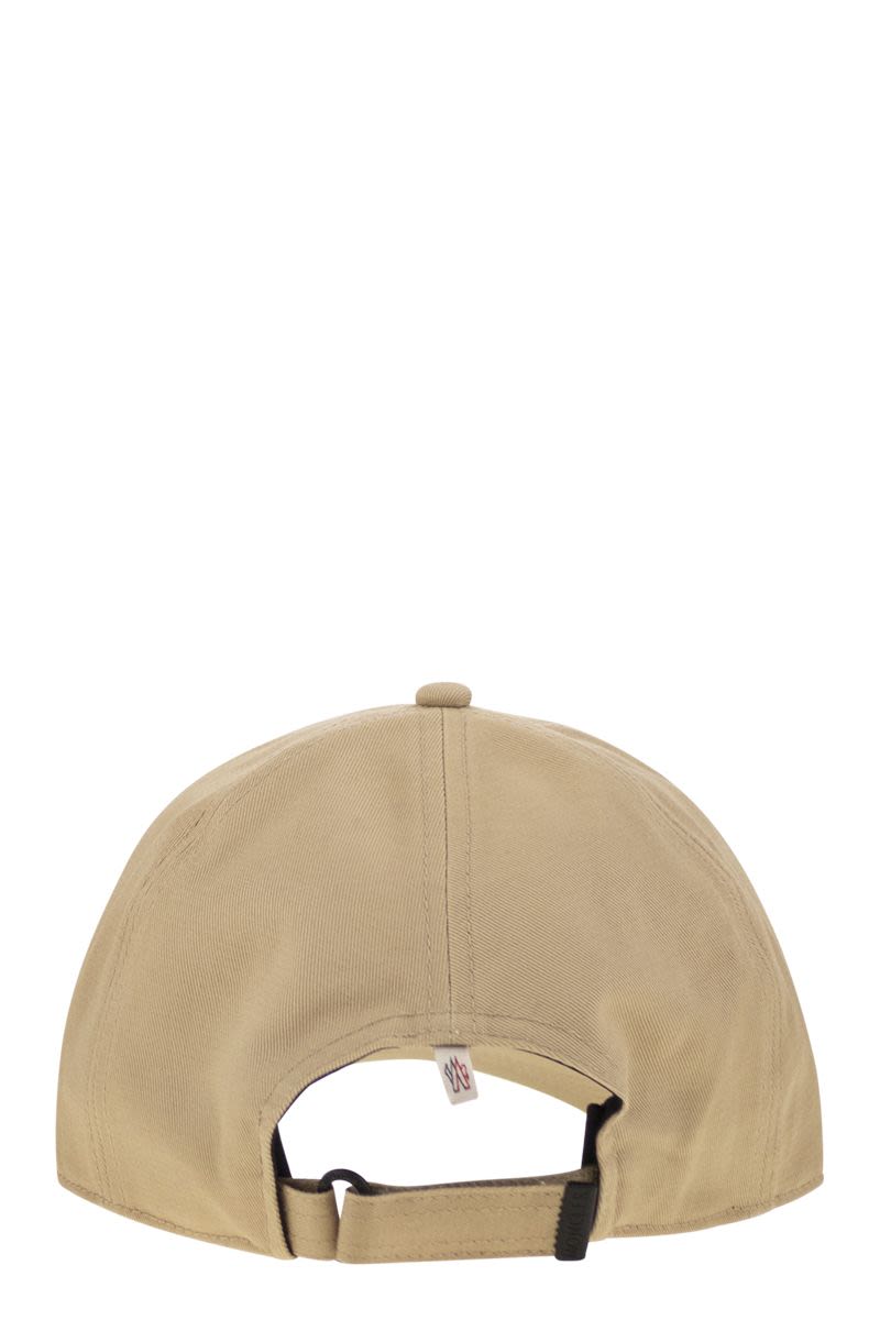 MONCLER GRENOBLE Cotton Gabardine Baseball Cap